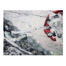 creation of adam postcards