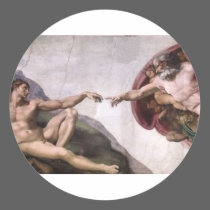 Creation of Adam stickers
