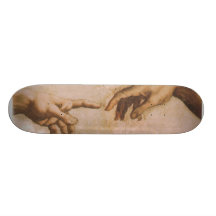Creation of Adam Skate Decks