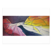 Creation of Man Postcard