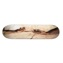 Creation Of Radam Skate Board Deck