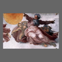 Creation of Sun, Moon, and Planets posters