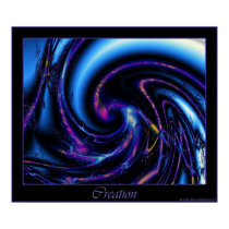 Creation poster posters