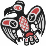 Creation Raven embroidered shirts