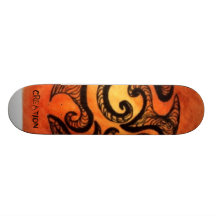 Creation Skateboard Decks