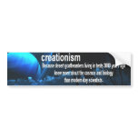 creationism bumper stickers