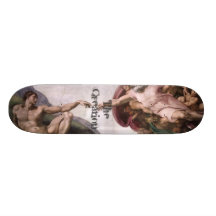 CreationofAdam, The Creation from Italy Skate Decks