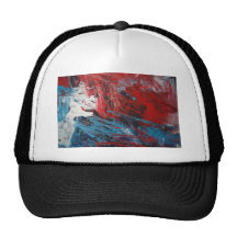 Creative Abstract Art Decor Trucker Hats