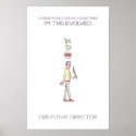Creative Director Poster posters