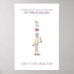 Creative Director Poster posters