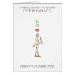 Creative Director's Card