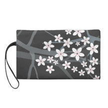 Creative Floral Clutch Bag Wristlet Clutch