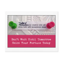 Creative Fortune Post Card