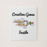 Creative Genes Inside (DNA Replication) Puzzle