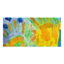 Creative Hands Piliero Photo Card