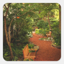 Creative Little Garden Square Stickers