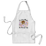 Creative Minds Are Rarely Tidy Apron