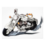 Creative Motorcycle Announcements