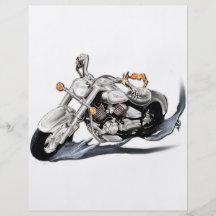 Creative Motorcycle Flyer Design