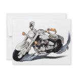 Creative Motorcycle invitations