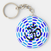 Creative Om - Yoga Keychains