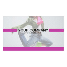 Creative Purple Minimal - Fully editable Business Card Template
