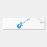 Creative Rockin’ Brother With Guitar Bumper Stickers