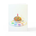 Creativity Cupcake  Photography Birthday Card