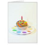 Creativity Cupcake  Photography Birthday Card