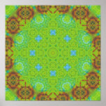 Creativity Mandala Print