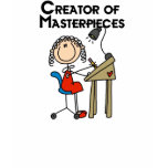 Creator of Masterpieces t-shirts