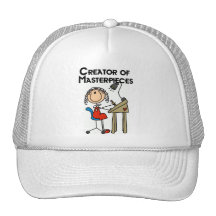 Creator of Masterpieces Tshirts and Gifts Hats