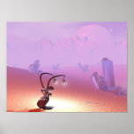 Creature and Crystal posters