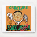Creature from the Black Lagoon (Gulf) mousepads