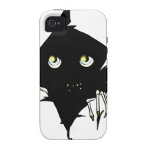 Creature in the Dark iPhone 4/4S Cover