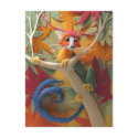 Creature in the Trees Postcard postcard