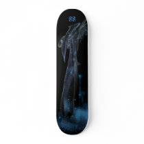 Creature of the Blue Fog_Skateboard