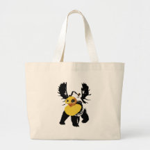Creature t-shirt bags