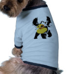 Creature t-shirt pet clothing