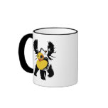 Creature t-shirt mugs