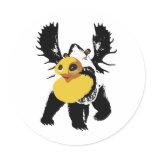 Creature t-shirt stickers