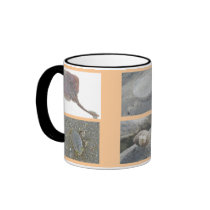 Creatures at the Beach Patches Mug