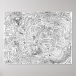 Creatures Print