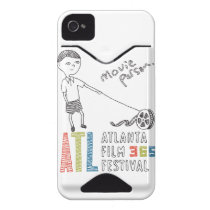 Credit Card-holding iPhone4 Case 4 Movie People Iphone 4 Id Case