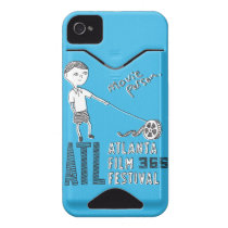 Credit Card-Holding, Movie Person iPhone Case Iphone 4 Id Covers