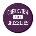 Creekview - Grizzlies - High - Canton Georgia magnets