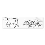 Creep bumper stickers