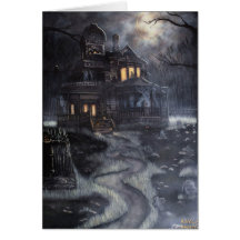 Creep House Card