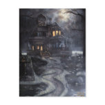 Creep House Postcard