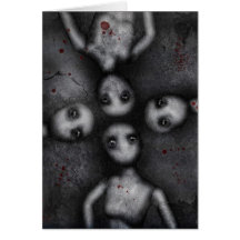 Creep Nation Greeting Card